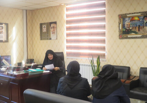 ملاقات مردمی مدیرکل بهزیستی البرز برگزار شد