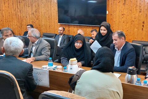 گفتگوی بی واسطه سرپرست اداره کل بهزیستی مازندران با مردم در دفتر نمایندگی استانداری در غرب استان