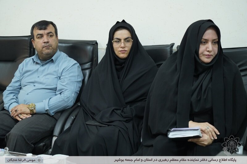 سرپرست بهزیستی استان بوشهر در دیدار با امام جمعه شهر بوشهر، بهزیستی بوشهر با ارائه بیش از ۱۷۰ خدمت اجتماعی، پیشگام توانمندسازی و عدالتمحوری در استان