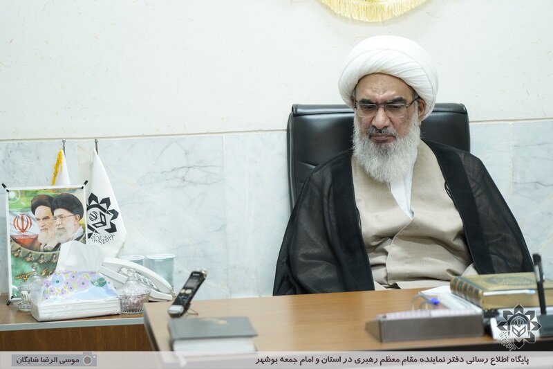 سرپرست بهزیستی استان بوشهر در دیدار با امام جمعه شهر بوشهر، بهزیستی بوشهر با ارائه بیش از ۱۷۰ خدمت اجتماعی، پیشگام توانمندسازی و عدالتمحوری در استان