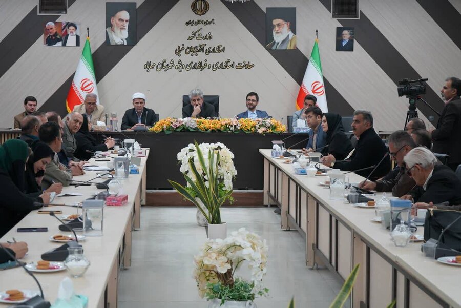 تأکید بر هم‌افزایی نهادها و خیرین در جلسه شورای مشارکت‌های مردمی مهاباد