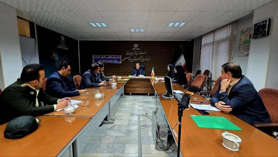 برگزاری جلسه ستاد ساماندهی متکدیان و کودکان کار و خیابانی