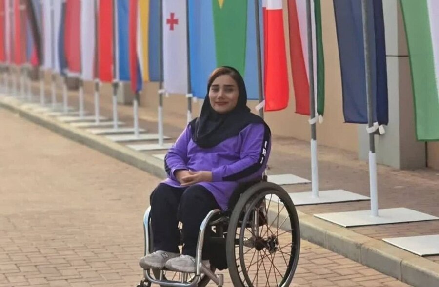 حضور توانیاب میاندوآبی درجام جهانی مسابقات تیراندازی امارات