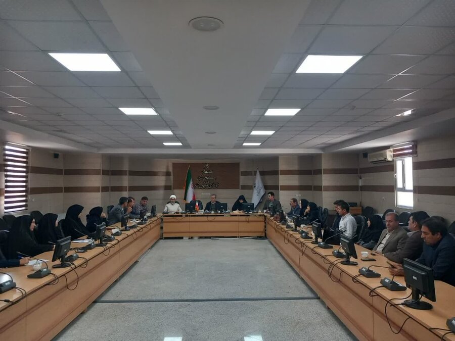 زرندیه ا جلسه کارگروه اجتماعی،فرهنگی ، سلامت،زنان و خانواده