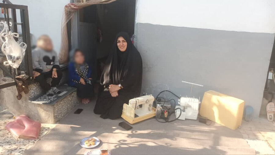 رودسر | توزیع بسته های معیشتی در اشکورات بخش رحیم آباد شهرستان رودسر