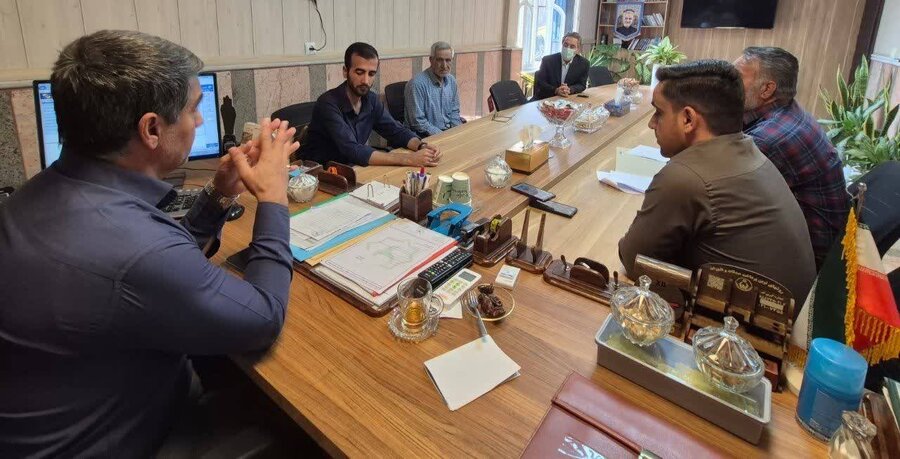 قرچک l  برگزاری جلسه بررسی مشکلات اجتماعی در روستای محمدآباد