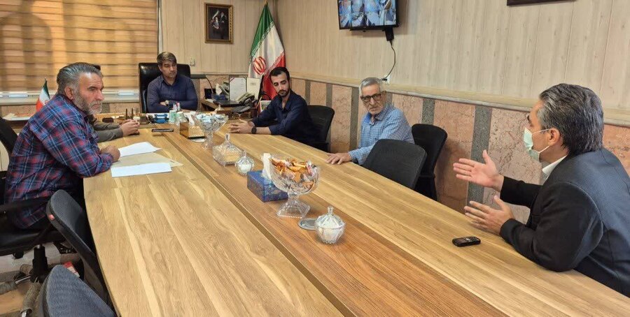 قرچک l  برگزاری جلسه بررسی مشکلات اجتماعی در روستای محمدآباد