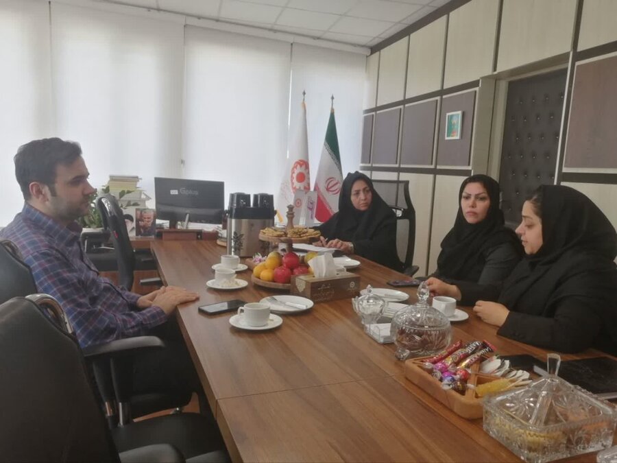 برگزاری جلسه طرح «سلام» با حضور مدیرکل بهزیستی گلستان