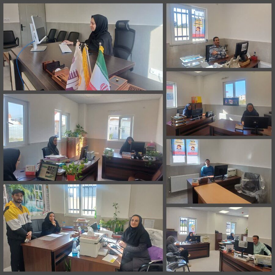 بندرگز | ساختمان جدید اداره بهزیستی بندرگز به بهره برداری رسید