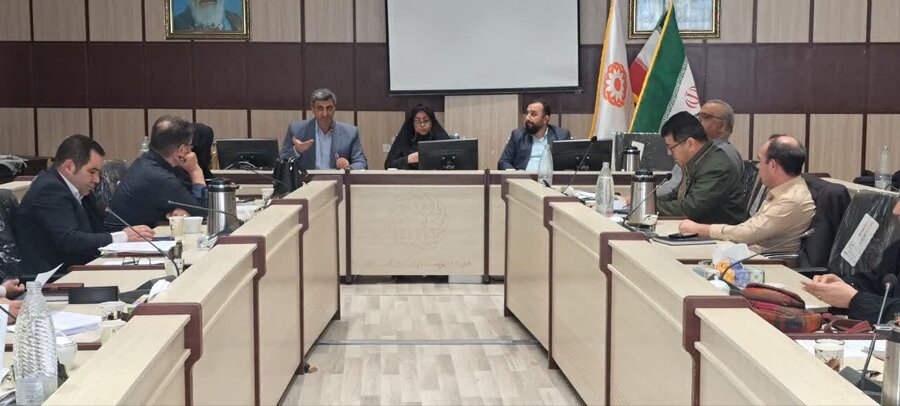 جلسه ساماندهی طرح خدمات داوطلبان معاونت مشارکت‌های مردمی گلستان برگزار شد