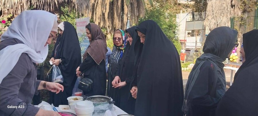 نمایشگاه و جشنواره غذایی توانخواهان