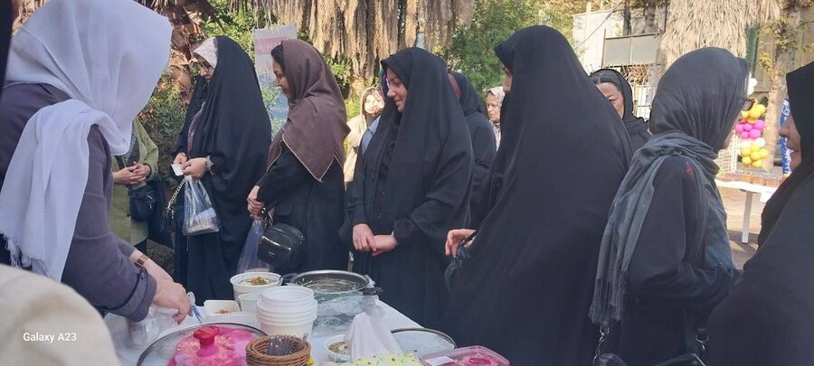 نمایشگاه و جشنواره غذایی توانخواهان