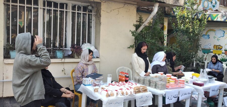 لاهیجان/ اولین جشنواره غذاهای محلی و صنایع دستی معلولین برگزار شد