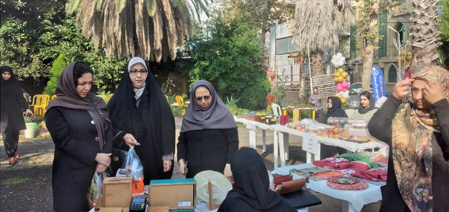 نمایشگاه و جشنواره غذایی توانخواهان