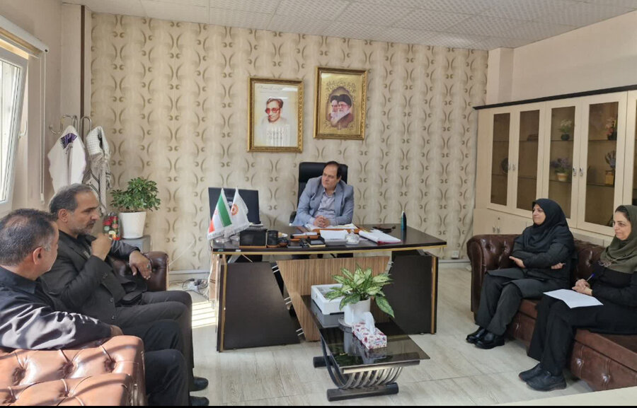 کرج | جلسه هماهنگی با آستان قدس رضوی در خصوص اعزام مددجویان به مشهد مقدس برگزار شد