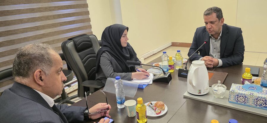 برگزاری نشست شورای اداری اداره بهزیستی جزیره کیش