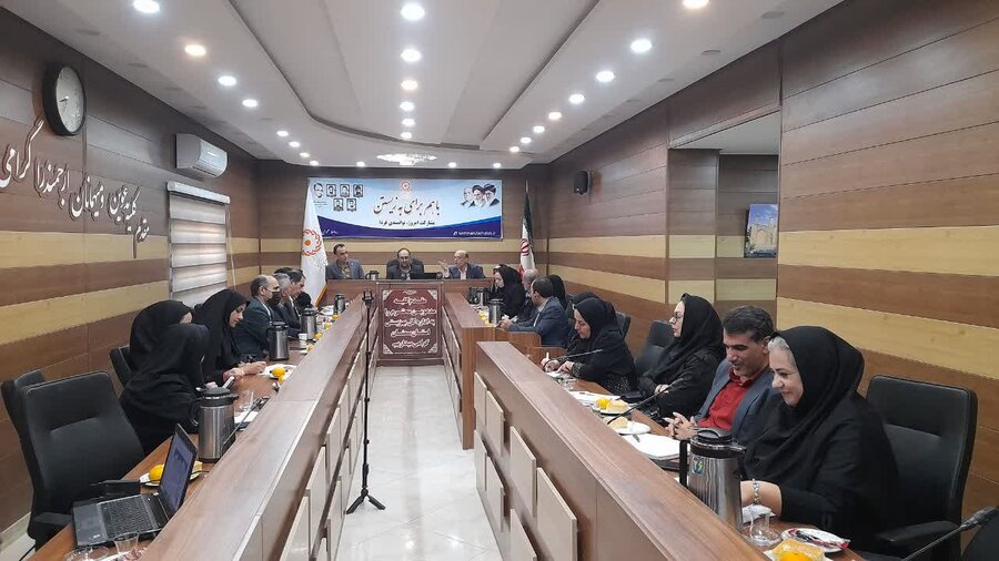 برگزاری جلسه شورای اداری بهزیستی استان سمنان