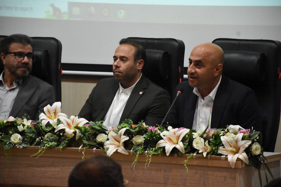 تکریم و معارفه مدیران کل بهزیستی استان کرمانشاه