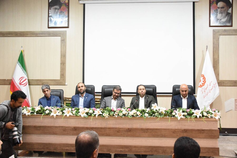 تکریم و معارفه مدیران کل بهزیستی استان کرمانشاه