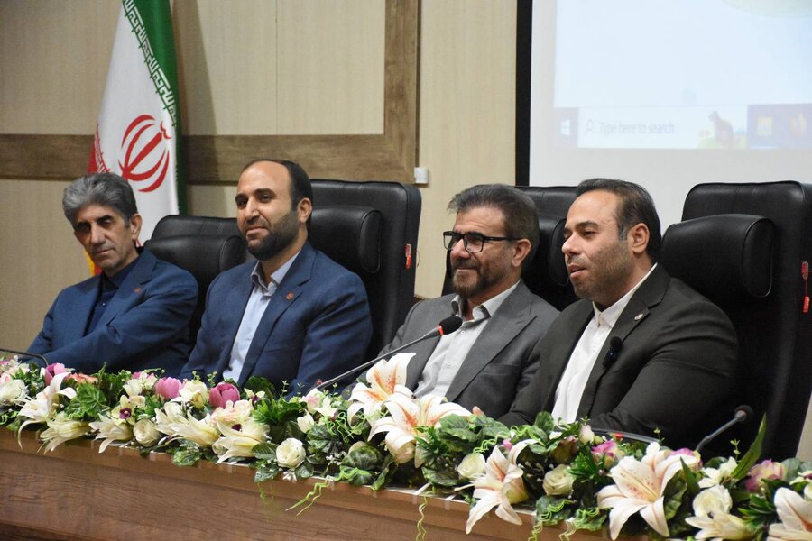 تکریم و معارفه مدیران کل بهزیستی استان کرمانشاه