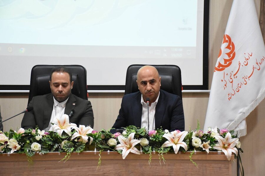 تکریم و معارفه مدیران کل بهزیستی استان کرمانشاه