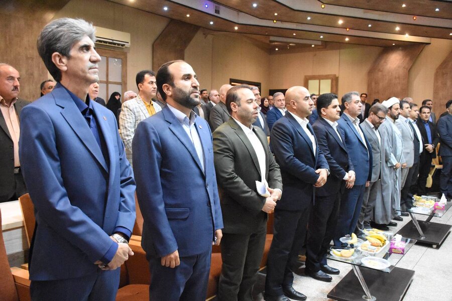 تکریم و معارفه مدیران کل بهزیستی استان کرمانشاه