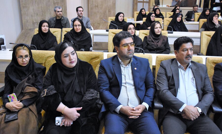 معرفی مدیرکل بهزیستی استان کرمانشاه