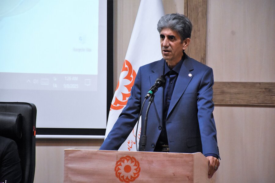 معرفی مدیرکل بهزیستی استان کرمانشاه