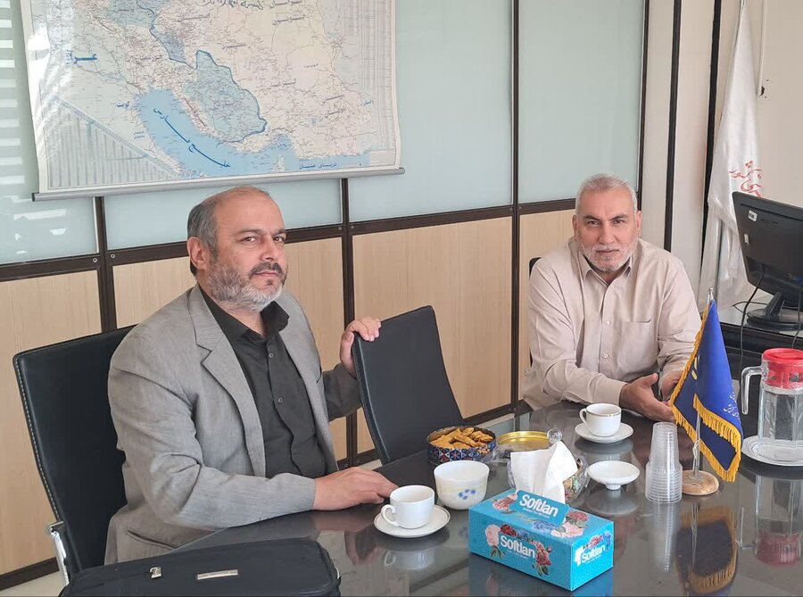 پیگیری امور گزینش در هسته گزینش بهزیستی کشور