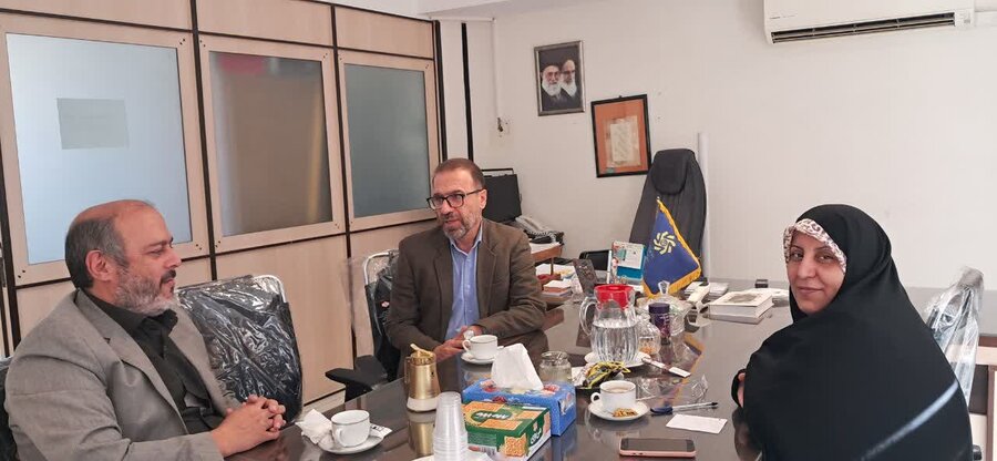 پیگیری امور گزینش در هسته گزینش بهزیستی کشور