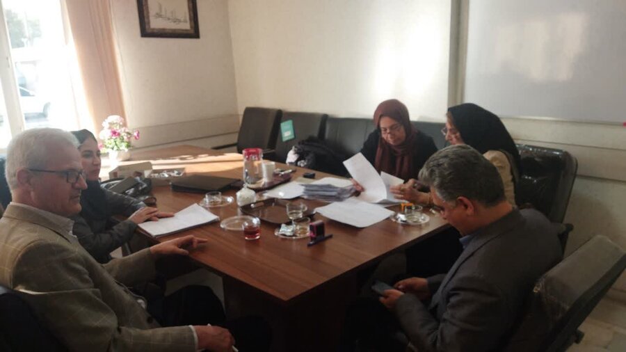 کمیته تخصصی ژنتیک در بهزیستی سنندج برگزار شد