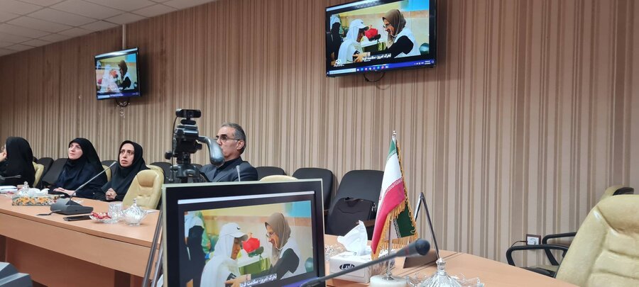 نشست کمیته های تخصصی سالمندان استان