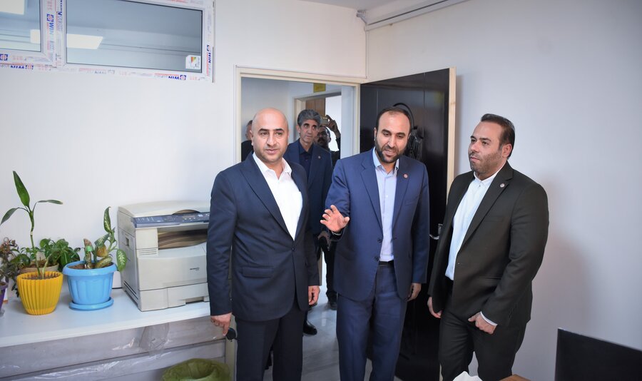 افتتاح ساختمان جدید معاونت مشارکت‌های مردمی