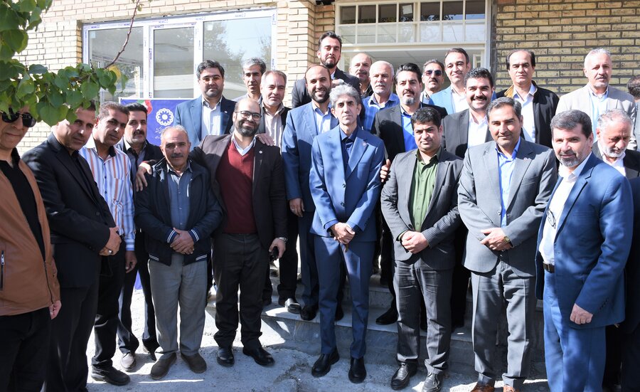 افتتاح ساختمان جدید معاونت مشارکت‌های مردمی