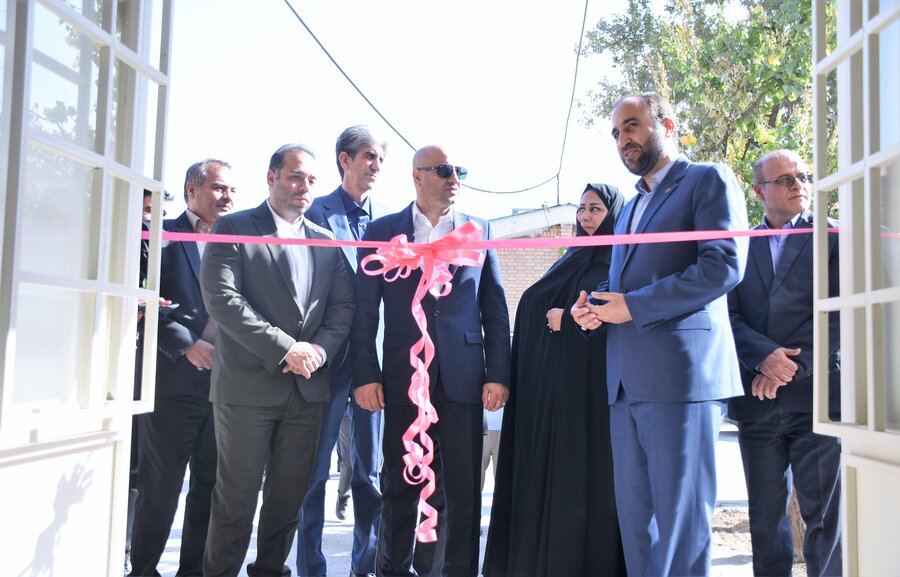افتتاح ساختمان جدید معاونت مشارکت‌های مردمی