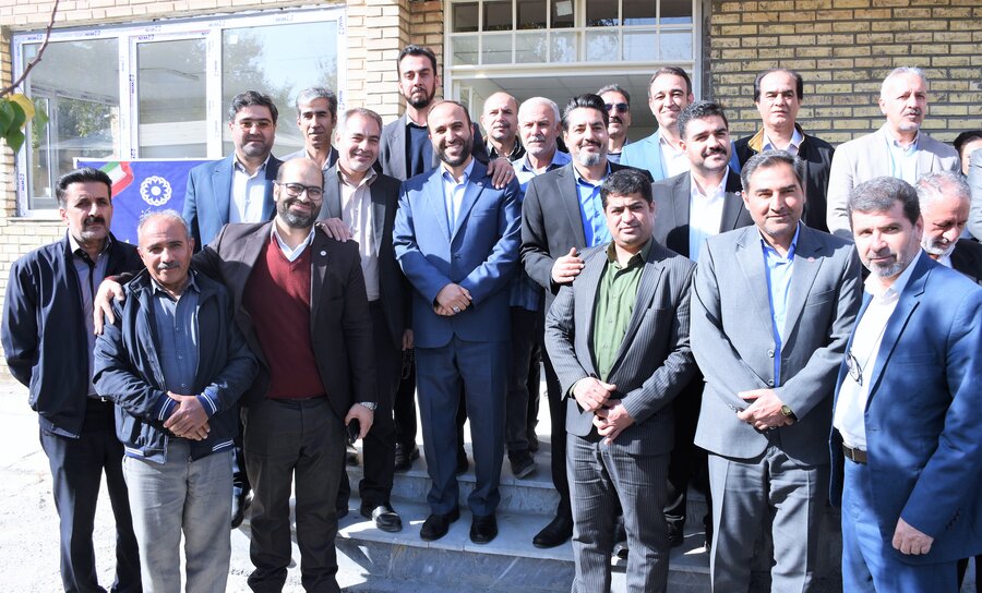 افتتاح ساختمان جدید معاونت مشارکت‌های مردمی