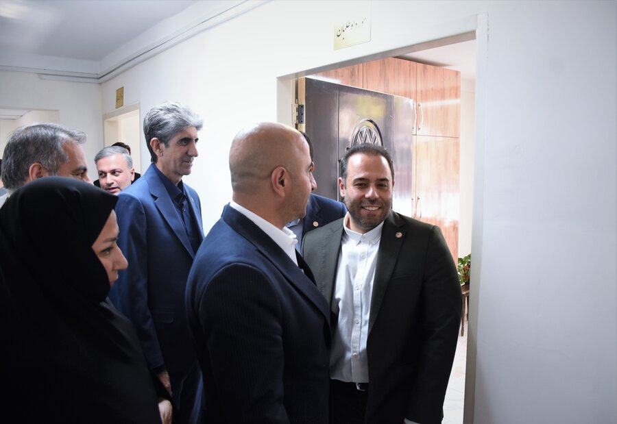 افتتاح ساختمان جدید معاونت مشارکت‌های مردمی