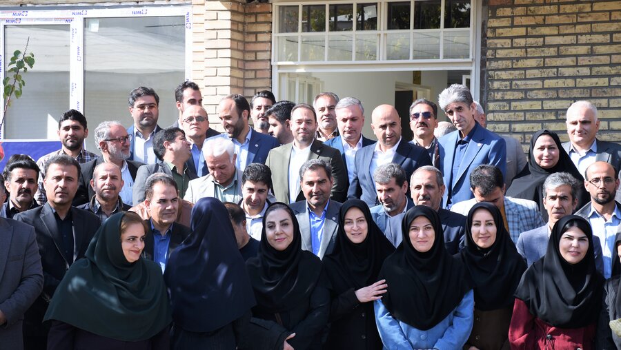 افتتاح ساختمان جدید معاونت مشارکت‌های مردمی