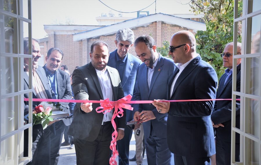 افتتاح ساختمان معاونت مشارکت‌های مردمی بهزیستی استان کرمانشاه