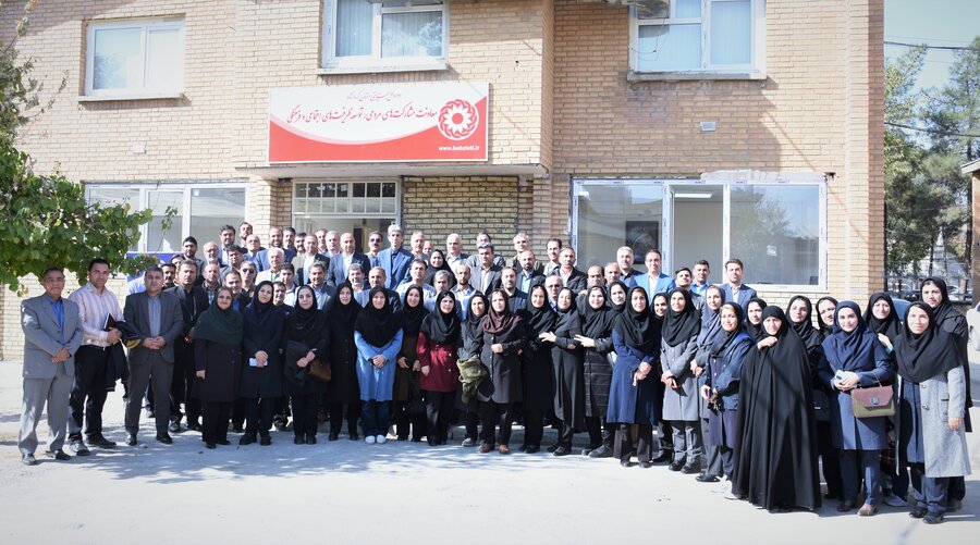 افتتاح ساختمان جدید معاونت مشارکت‌های مردمی