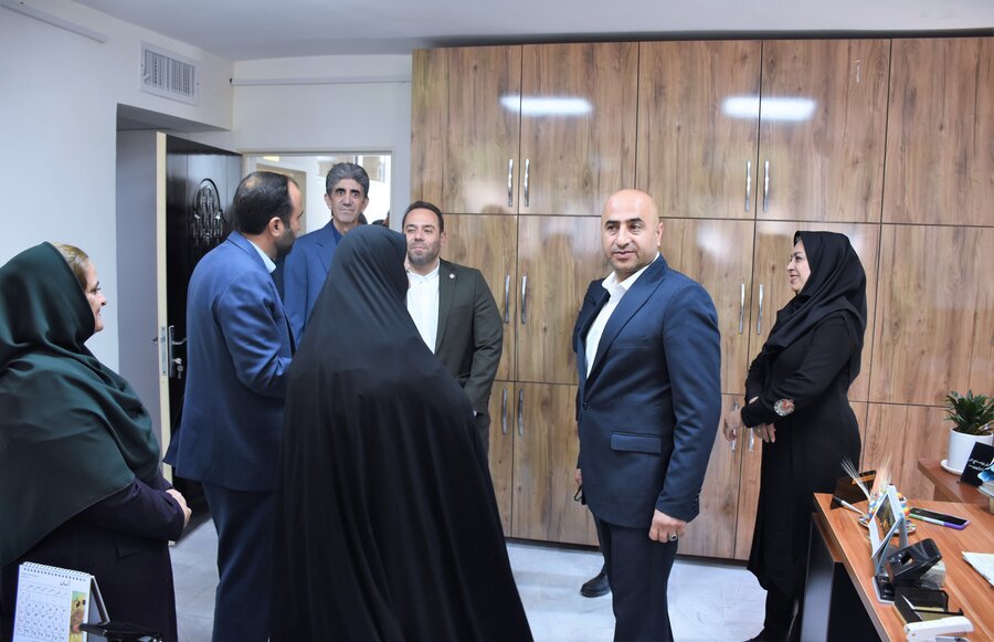 افتتاح ساختمان جدید معاونت مشارکت‌های مردمی