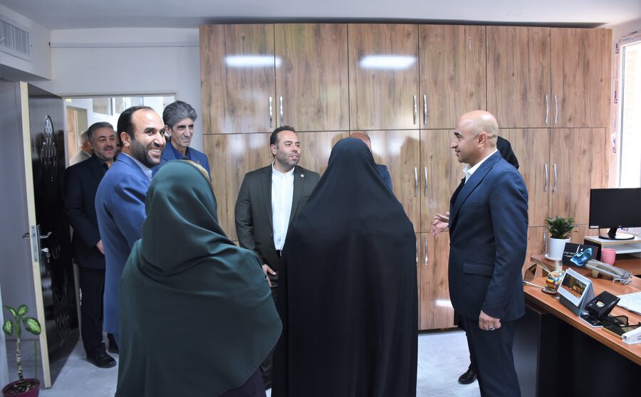 افتتاح ساختمان جدید معاونت مشارکت‌های مردمی