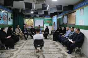برگزاری نشست تخصصی پیشگیری و حمایت‌های اجتماعی و قضایی در کانون اصلاح و تربیت پسران قزوین