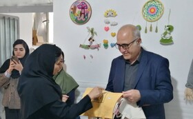 مدیرکل بهزیستی بهزیستی استان خراسان جنوبی از مراکز حرفه آموزی روزانه و توانبخشی در مرکز استان دیدن کرد