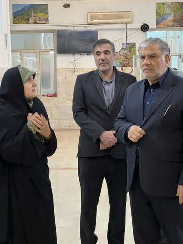 گزارش تصویری/بازدید شهردار کلانشهر قم از آسایشگاه خیریه انوار آفتاب