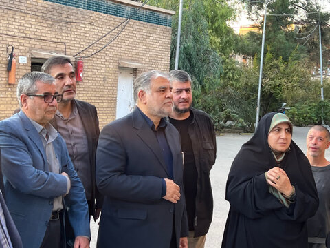گزارش تصویری/بازدید شهردار کلانشهر قم از آسایشگاه خیریه انوار آفتاب