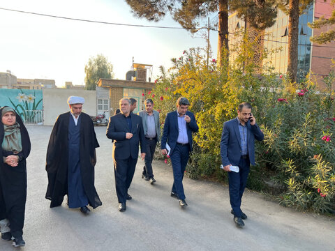 گزارش تصویری/بازدید شهردار کلانشهر قم از آسایشگاه خیریه انوار آفتاب