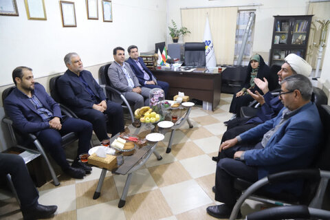 گزارش تصویری/بازدید شهردار کلانشهر قم از آسایشگاه خیریه انوار آفتاب