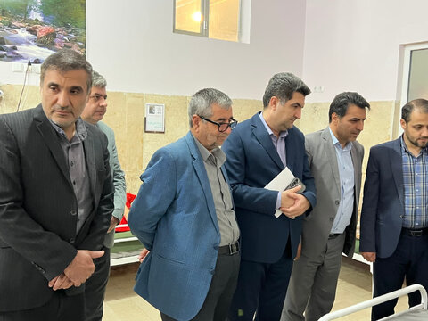 گزارش تصویری/بازدید شهردار کلانشهر قم از آسایشگاه خیریه انوار آفتاب