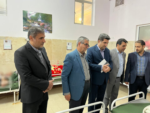 گزارش تصویری/بازدید شهردار کلانشهر قم از آسایشگاه خیریه انوار آفتاب